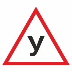 Знак. Учбовий транспортний засіб "У".