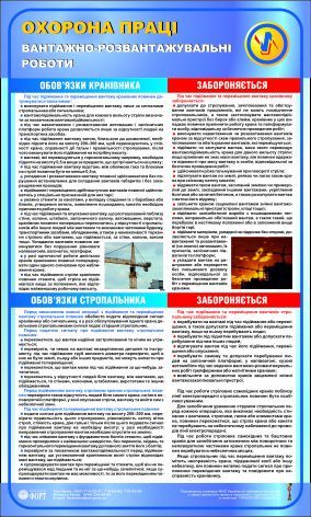 Вантажно-розвантажувальні роботи. 0,6х1,0