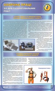 ЗІЗ для газорятувальних робіт. 0,6х1,0