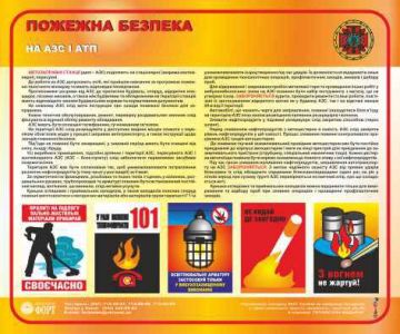 Пожежна безпека на АЗС и АТП. 0,6х0,5