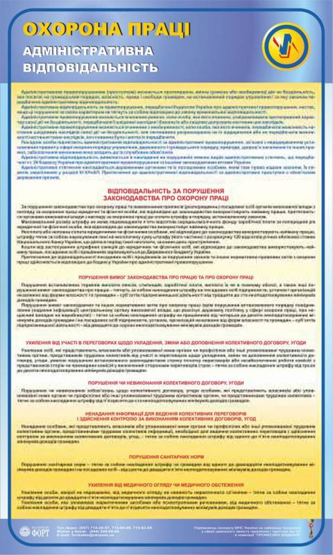 Адміністративна відповідальність. 0,6х1,0