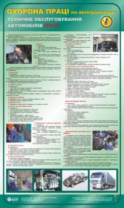 Технічне обслуговування автомобілів (ТО-2). 0,6х1,0