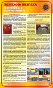 Протипожежне водопостачання. 0,6х1,0